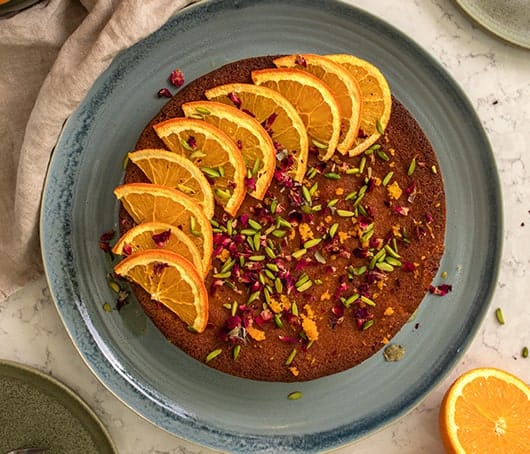Navel Orange Cake